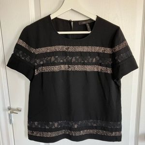 BCBG Maxazria Hayde Top